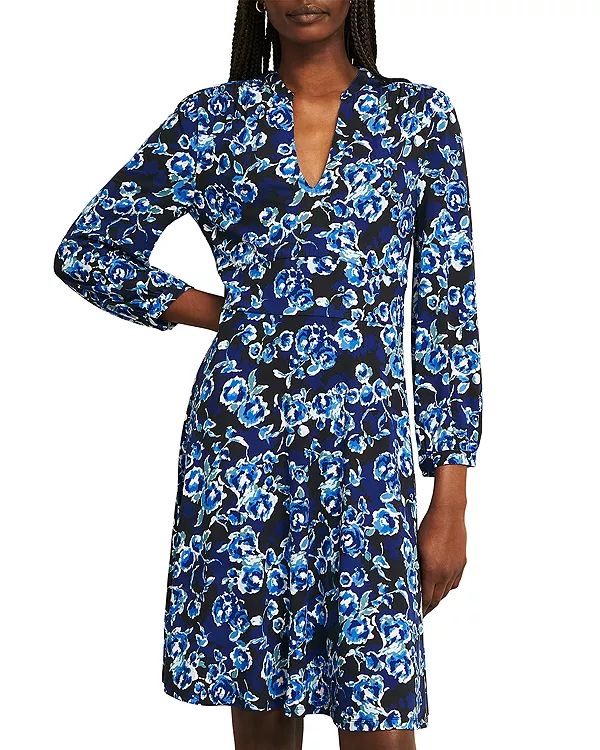 Трикотажное платье Харпер Hobbs London, синий
Трикотажное платье Харпер Hobbs London, синий