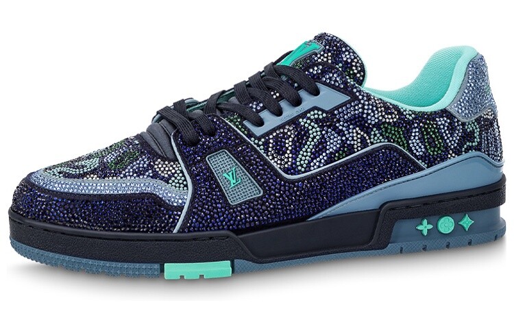 Мужские кроссовки Louis Vuitton, синий
Мужские кроссовки Louis Vuitton, синий