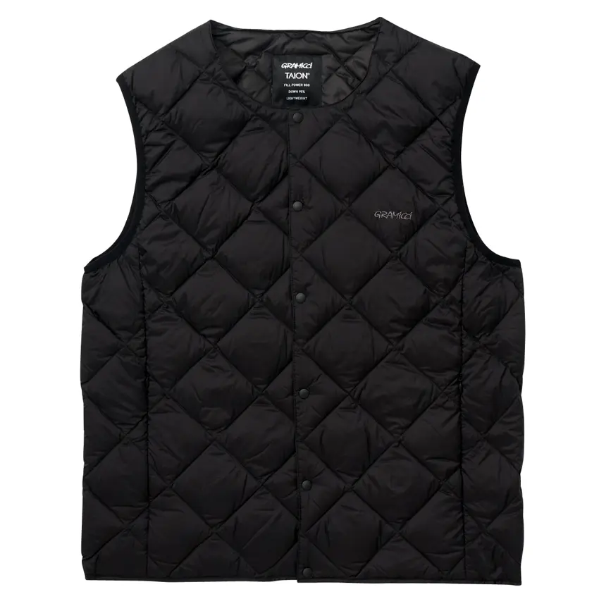 Gramicci Мужская утепленная жилетка, Black
Gramicci Мужская утепленная жилетка, Black