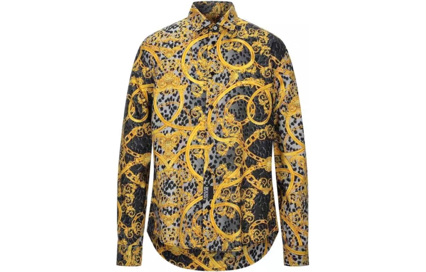 Футболка мужская черная с золотом VERSACE
Футболка мужская черная с золотом VERSACE