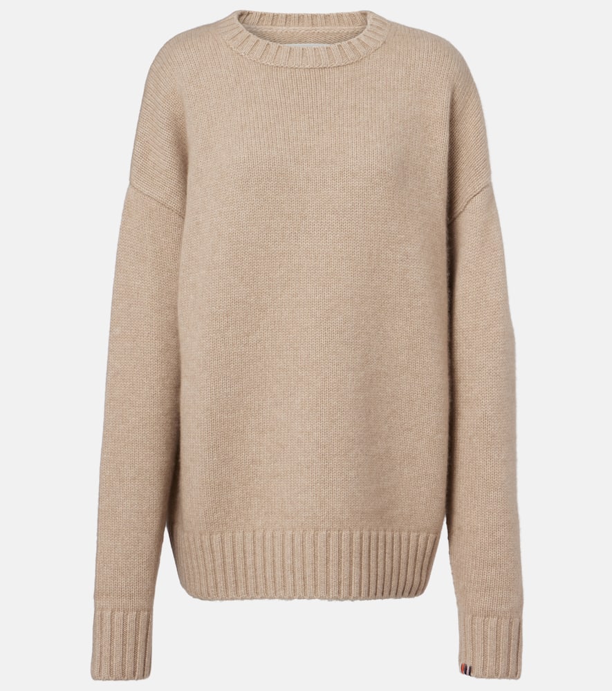 Прекрасный свитер из кашемира с ребристым узором Extreme Cashmere, Oat
Прекрасный свитер из кашемира с ребристым узором Extreme Cashmere, Oat