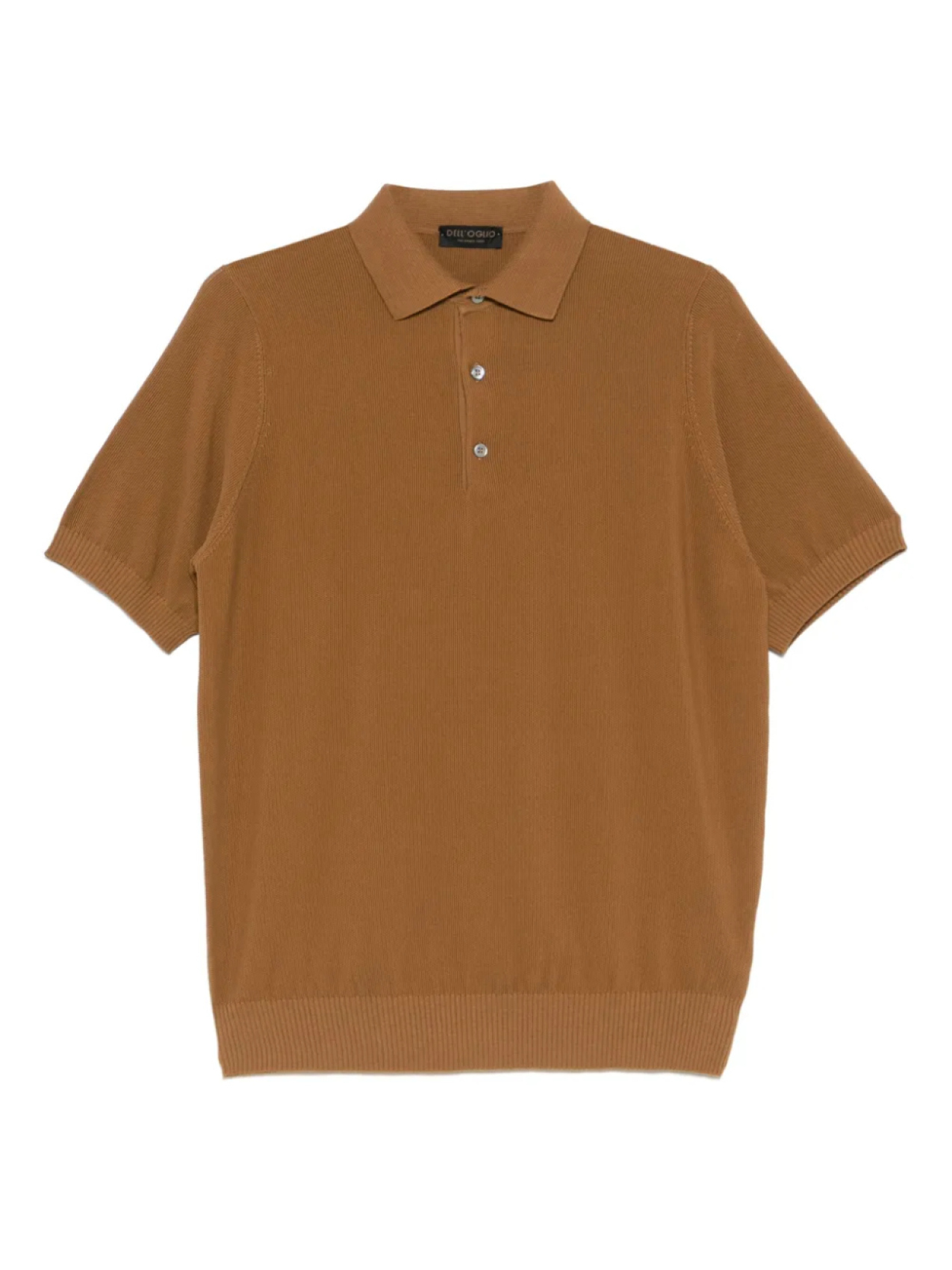 Рубашка-поло из хлопка Dell'oglio, коричневый
Рубашка-поло из хлопка Dell'oglio, коричневый