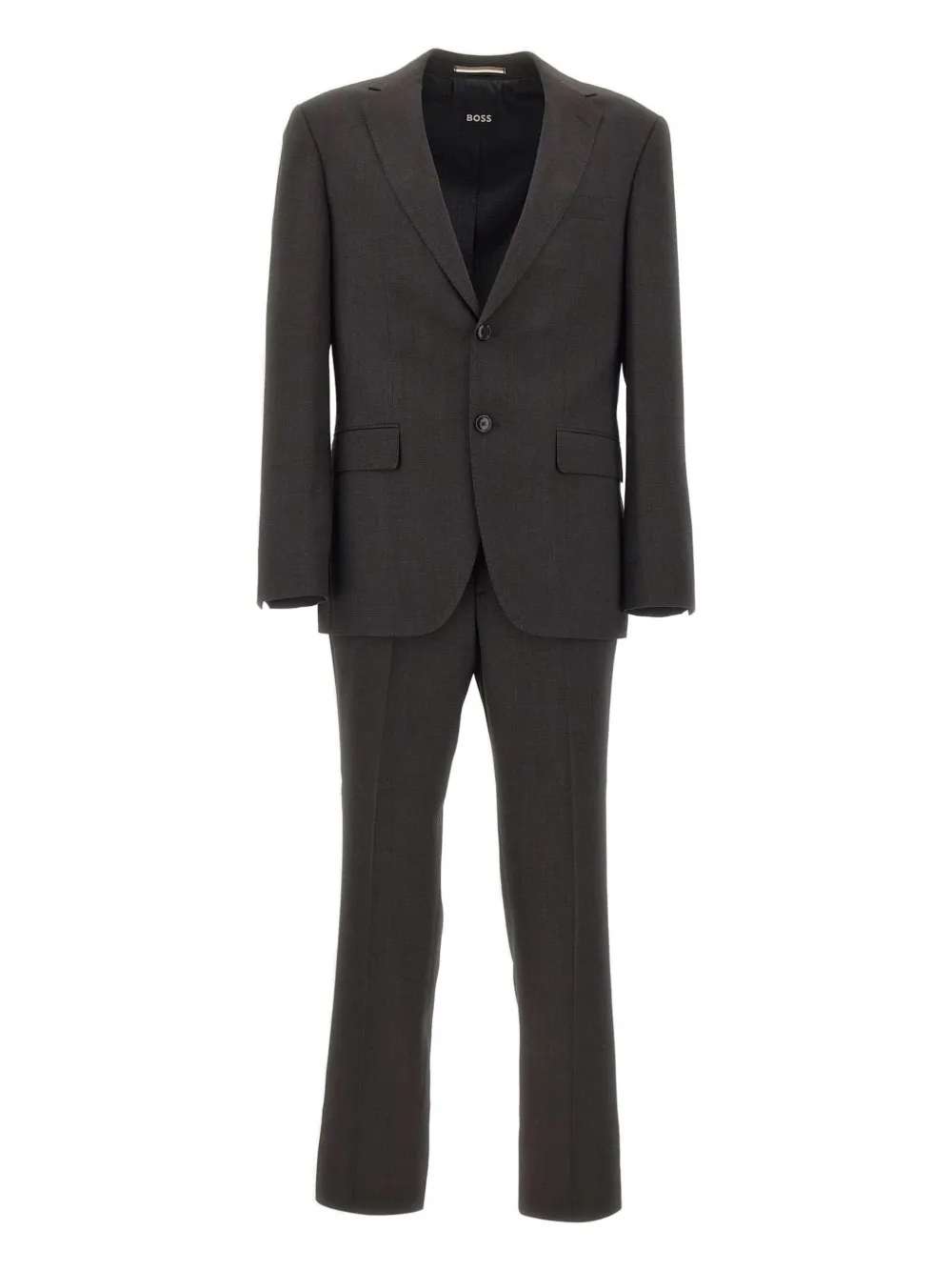 Костюм H-Jeckson с двумя пуговицами BOSS, коричневый
Костюм H-Jeckson с двумя пуговицами BOSS, коричневый