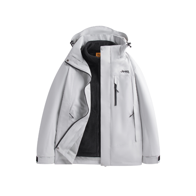 Куртка Unisex Hooded Moderate Pilot Jeep, светло-серый
Куртка Unisex Hooded Moderate Pilot Jeep, светло-серый