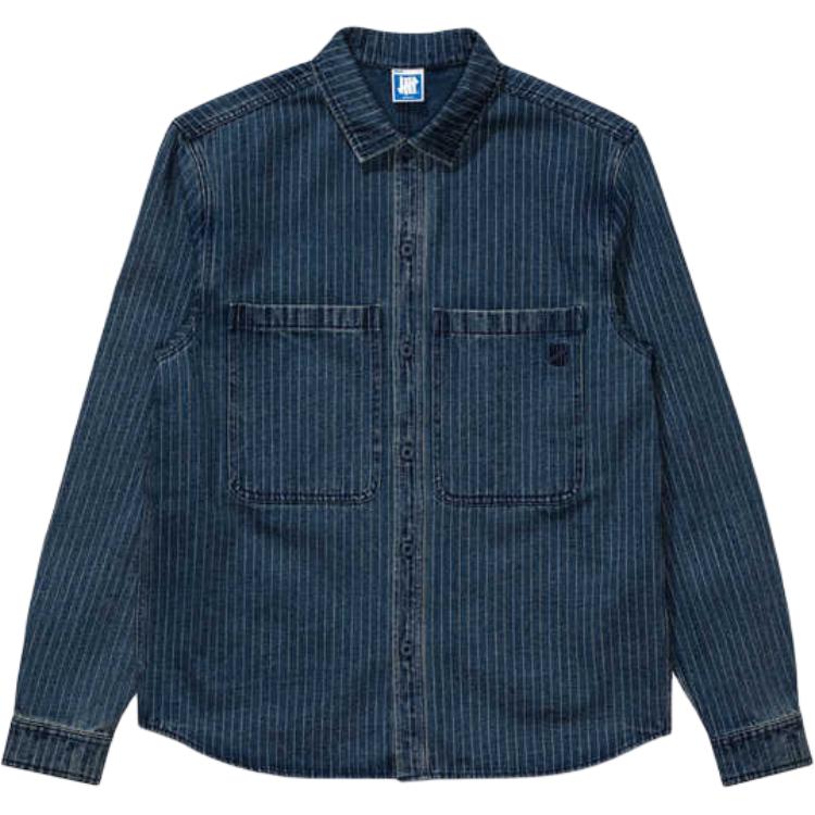 Рубашка унисекс UNDEFEATED, синий
Рубашка унисекс UNDEFEATED, синий