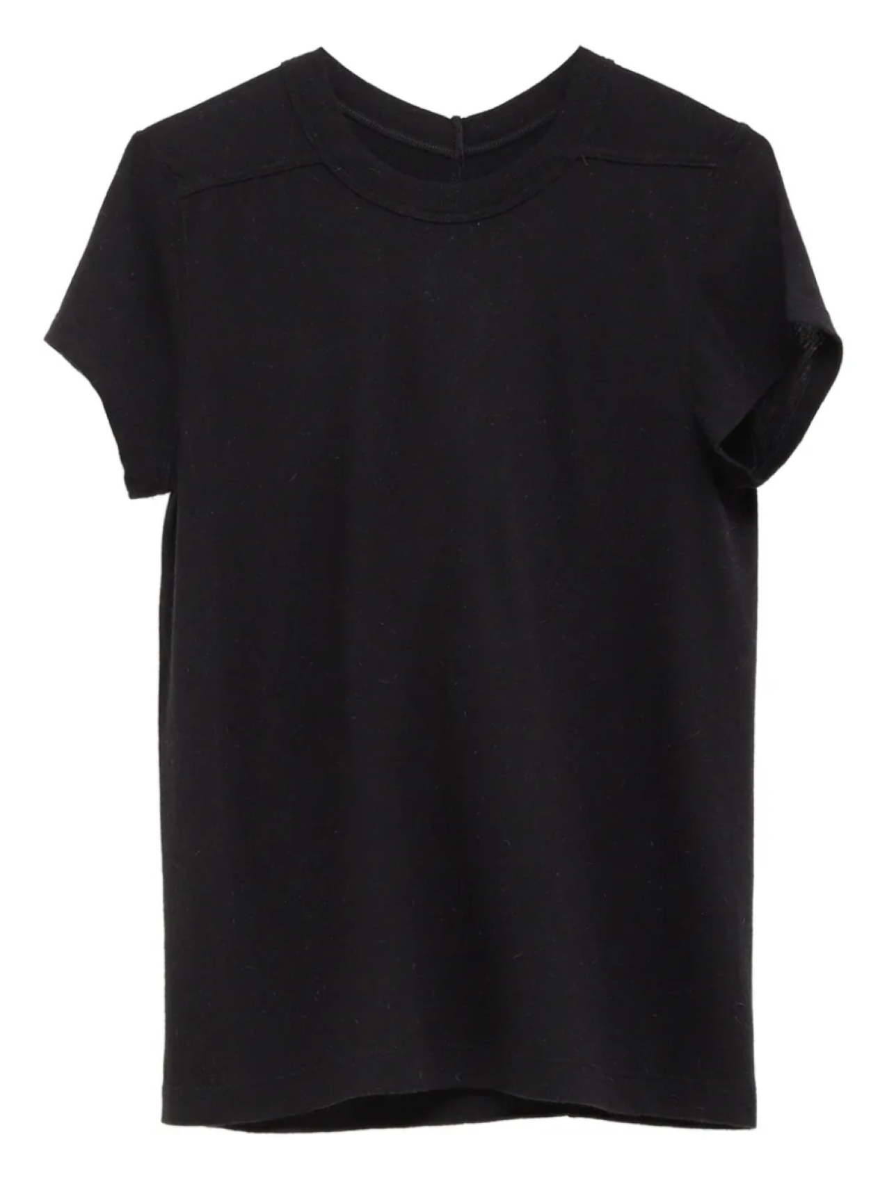 Топ с короткими рукавами от Rick Owens, черный
Топ с короткими рукавами от Rick Owens, черный