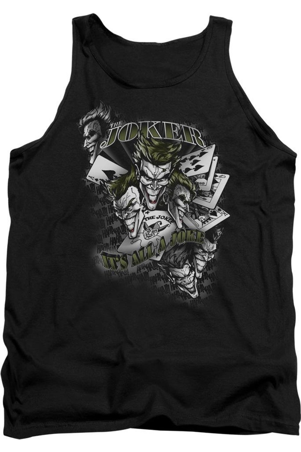 Бэтмен Это все шутка Взрослый Майка Gildan, черный
Бэтмен Это все шутка Взрослый Майка Gildan, черный