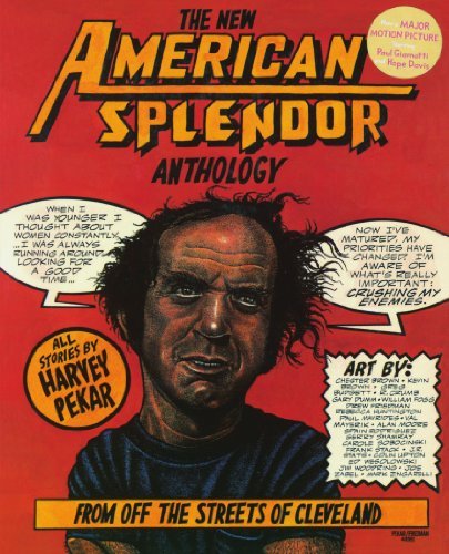 The New American Splendor Anthology (Four Walls Eight Windows)
The New American Splendor Anthology (Four Walls Eight Windows)