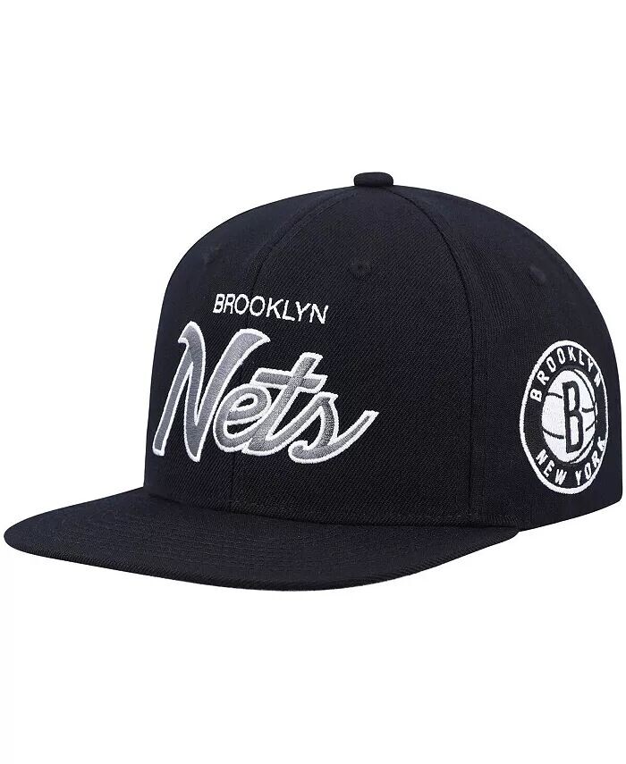 Мужская черная кепка Brooklyn Nets Hardwood Classics Script 2.0 Snapback Mitchell & Ness
Мужская черная кепка Brooklyn Nets Hardwood Classics Script 2.0 Snapback Mitchell & Ness