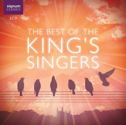 CD диск King's Singers: Best of the King's Singers
CD диск King's Singers: Best of the King's Singers
