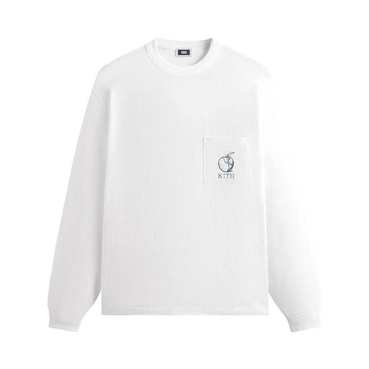 Футболка Kith & Kin Universal Apple Long-Sleeve Tee, White
Футболка Kith & Kin Universal Apple Long-Sleeve Tee, White