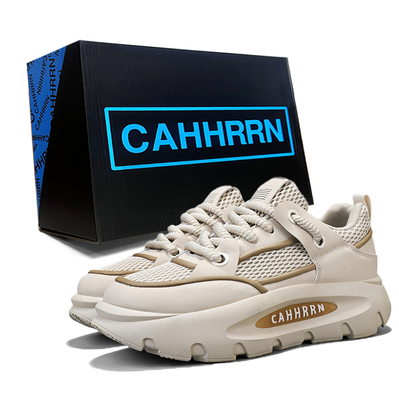 CAHHRRN Дышащие мужские низкие повседневные туфли абрикосового цвета, цвет Apricot
CAHHRRN Дышащие мужские низкие повседневные туфли абрикосового цвета, цвет Apricot