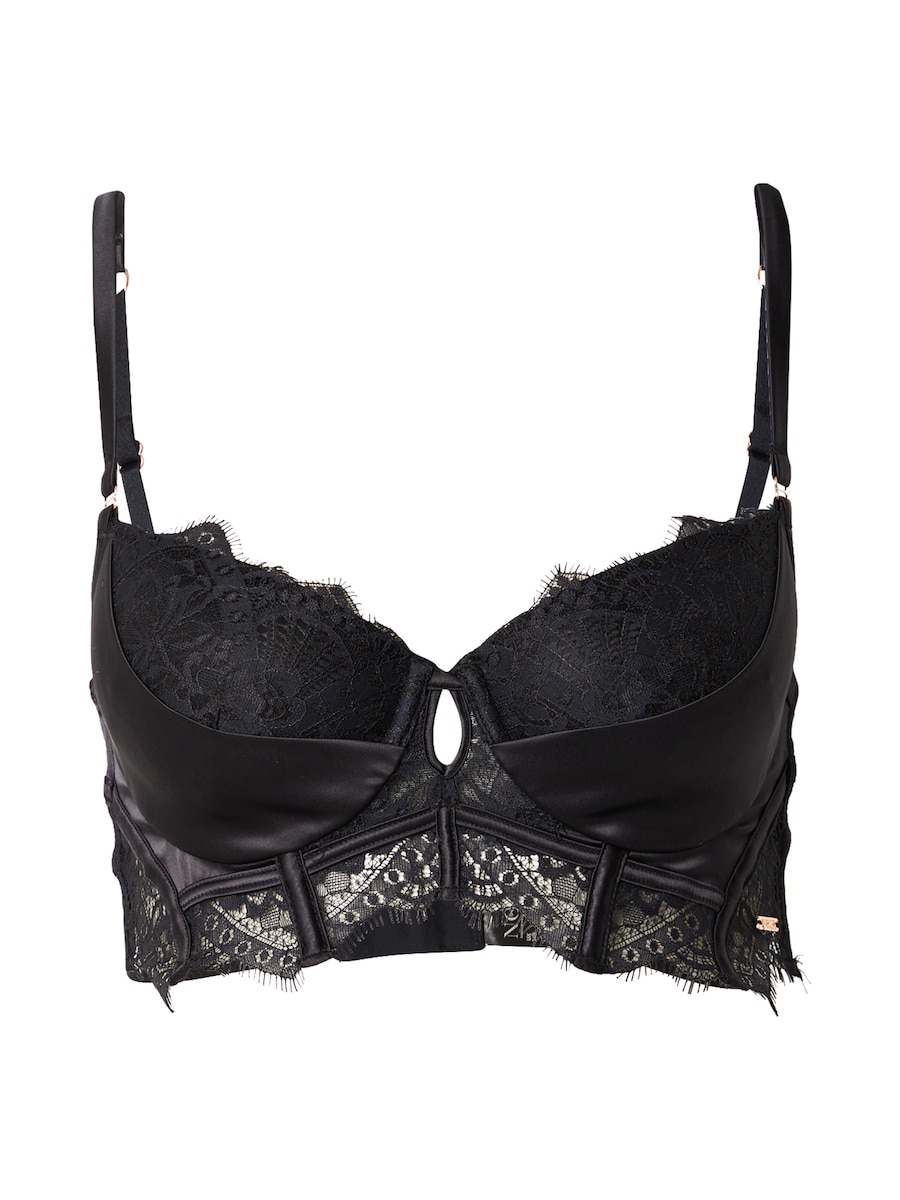 Бюстгальтер-футболка Hunkemöller Zoe, черный
Бюстгальтер-футболка Hunkemöller Zoe, черный