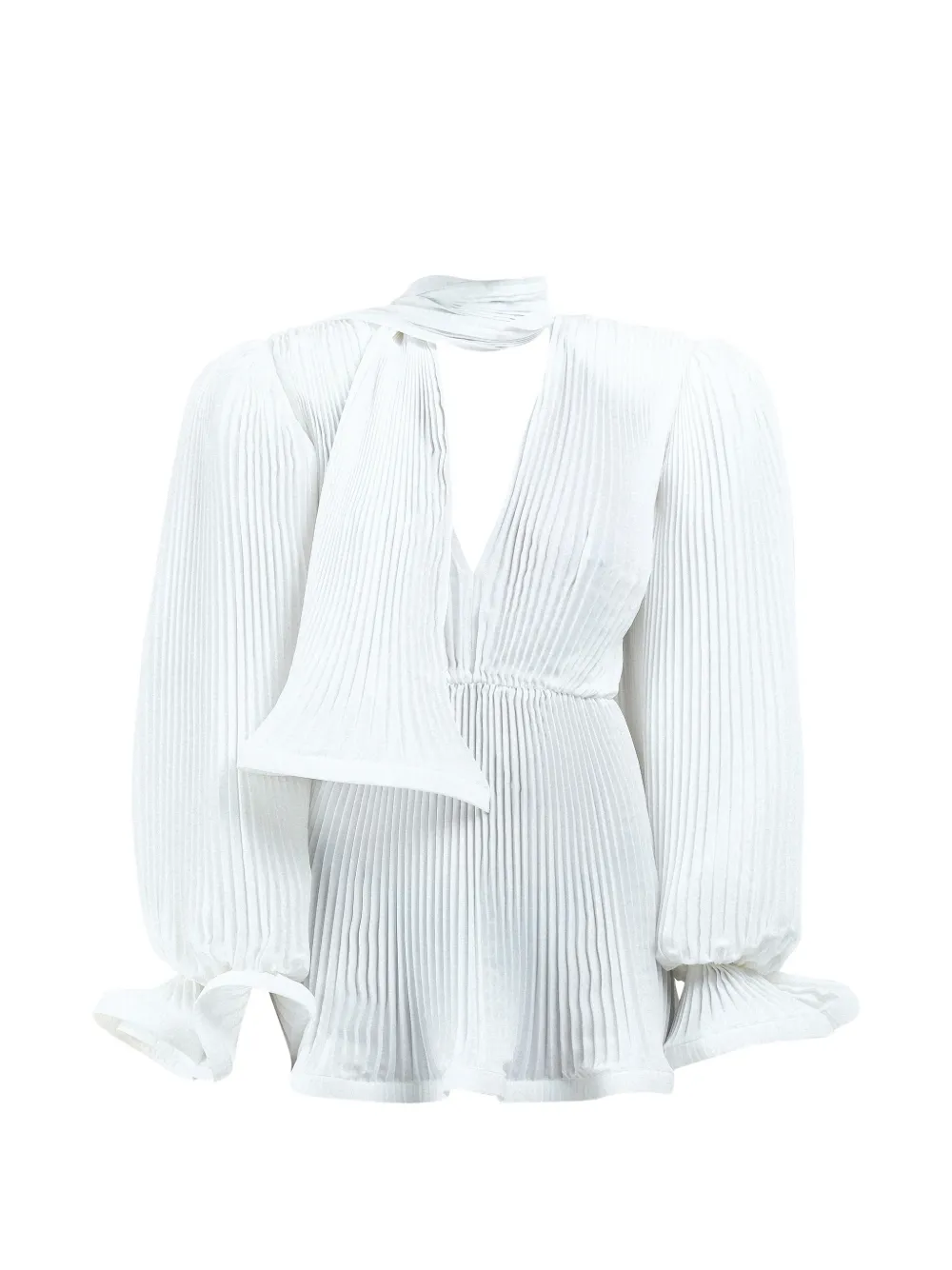 Плиссированное пышное мини-платье Rowen Rose, белый
Плиссированное пышное мини-платье Rowen Rose, белый