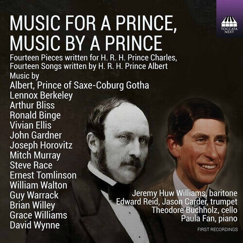 CD диск Music for a Prince / Various: Music for a Prince
CD диск Music for a Prince / Various: Music for a Prince