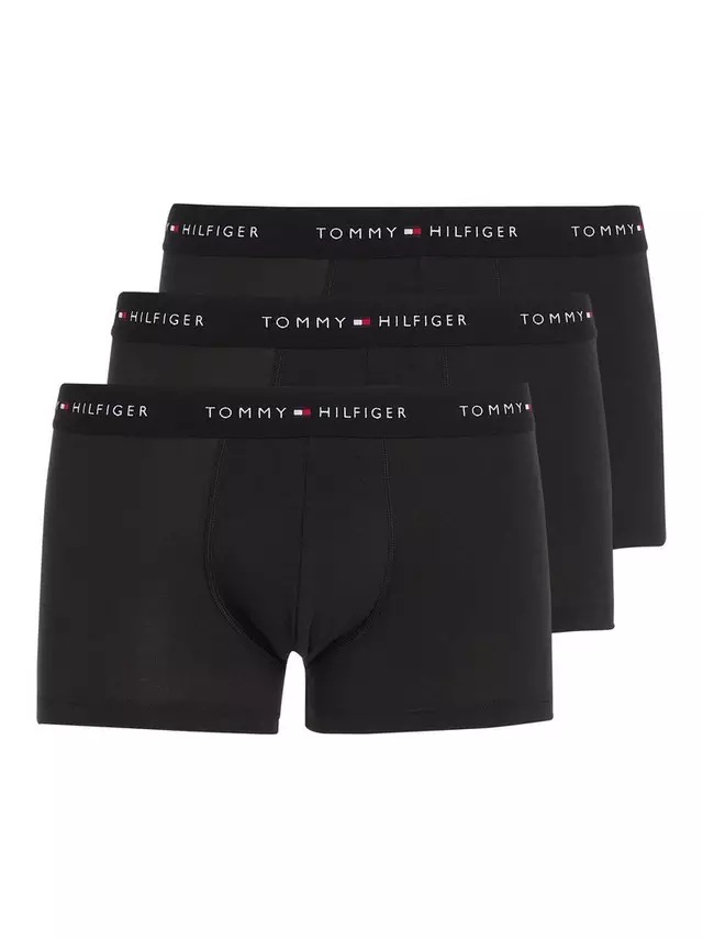 Трусы Tommy Hilfiger Essential Cotton Logo 3 шт, черный
Трусы Tommy Hilfiger Essential Cotton Logo 3 шт, черный