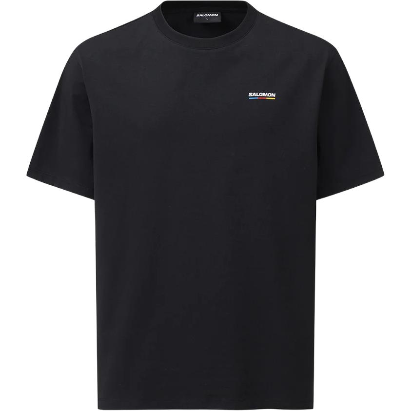 Футболка унисекс SALOMON, черный
Футболка унисекс SALOMON, черный