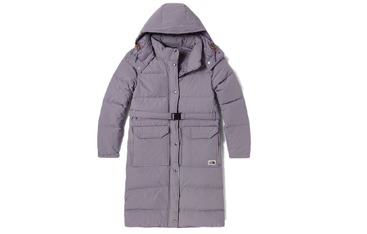 Пуховик женский фиолетовый The North Face
Пуховик женский фиолетовый The North Face