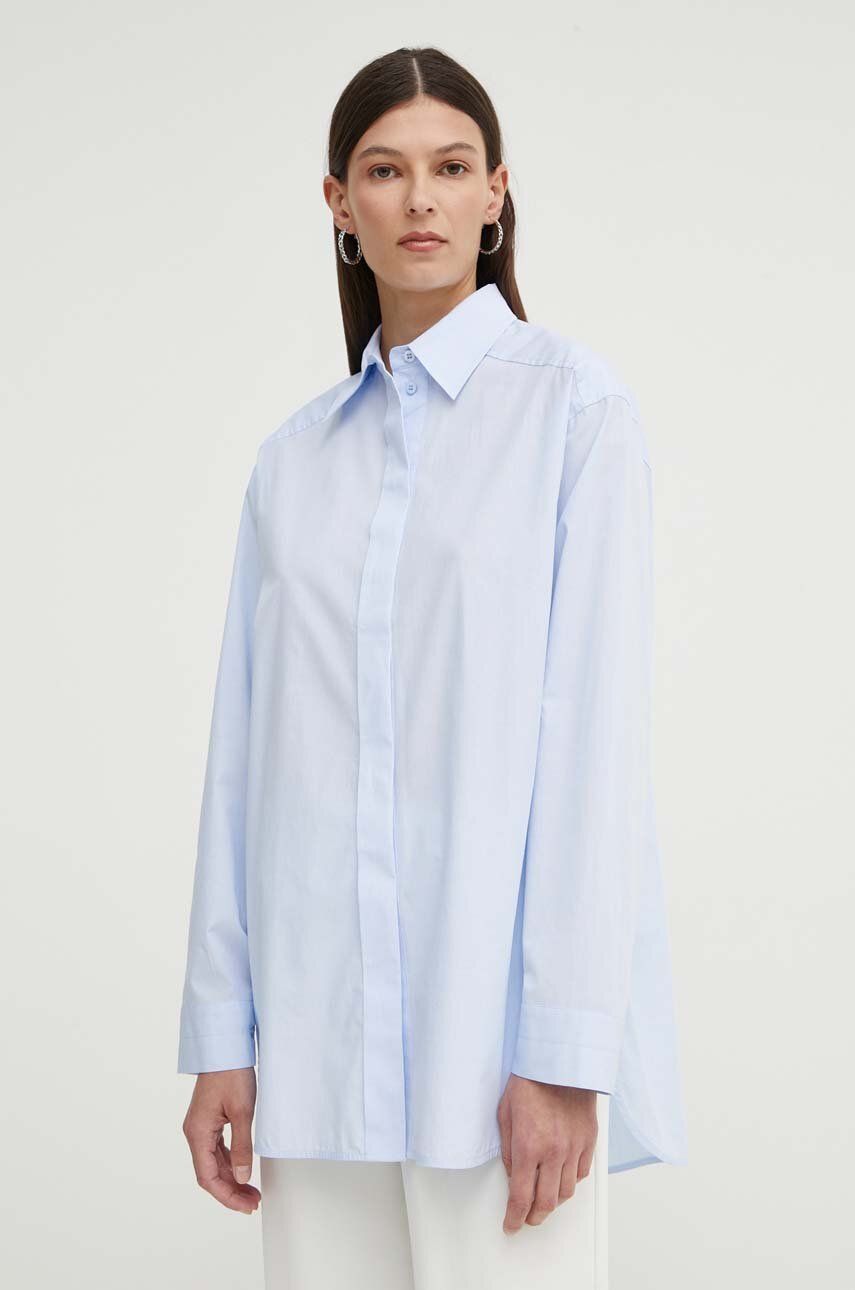 Рубашка Malou из хлопка - Шамбре Day Birger et Mikkelsen, синий
Рубашка Malou из хлопка - Шамбре Day Birger et Mikkelsen, синий