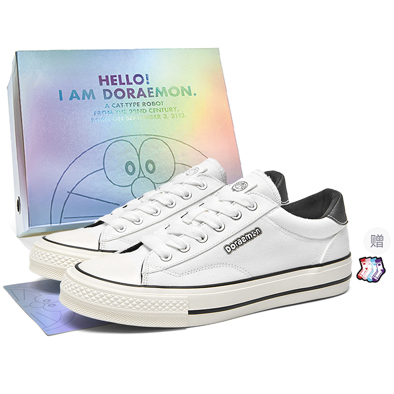 Doraemon Дораэмон низкие кеды унисекс винтажные белые лимитированная коллекция, цвет Vintage White (Box Limited Edition)
Doraemon Дораэмон низкие кеды унисекс винтажные белые лимитированная коллекция, цвет Vintage White (Box Limited Edition)