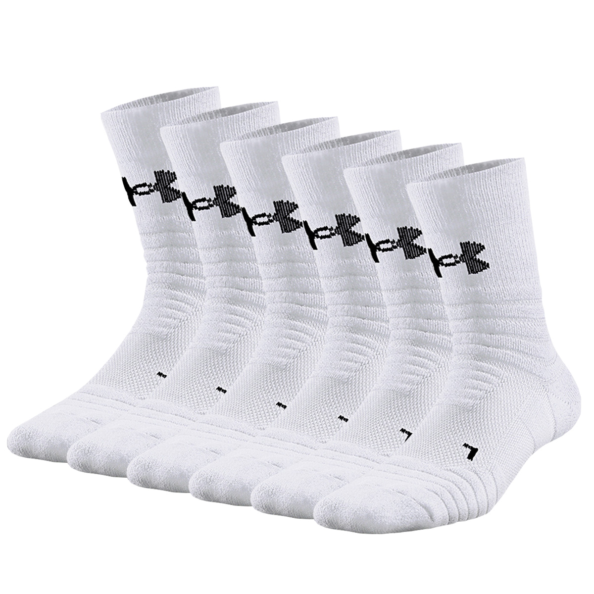 Under Armour Набор носков Mid Calf Unisex Combo Set White
Under Armour Набор носков Mid Calf Unisex Combo Set White