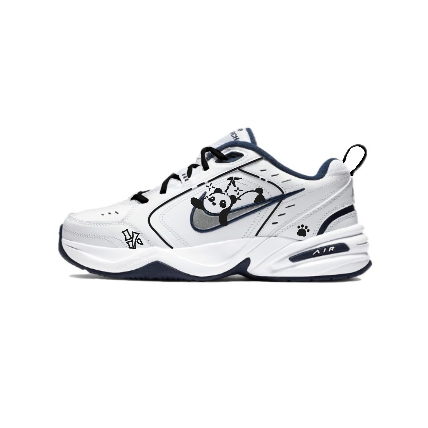 Кроссовки Air Monarch 4 Chunky унисекс с низким верхом черного/белого цвета Nike
Кроссовки Air Monarch 4 Chunky унисекс с низким верхом черного/белого цвета Nike
