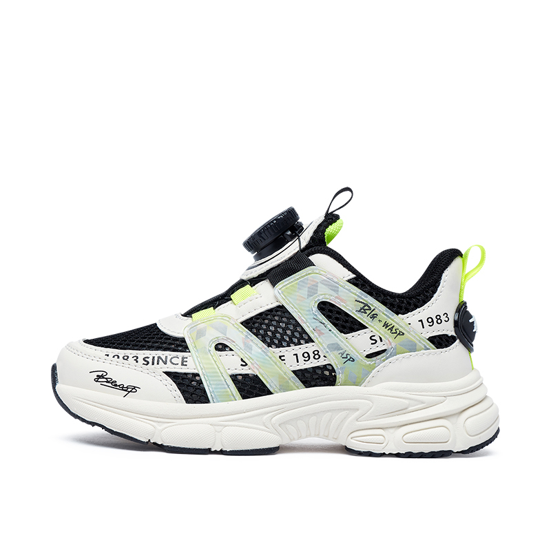 Низкие детские кроссовки для бега BIG WASP, черный/бежевый
Низкие детские кроссовки для бега BIG WASP, черный/бежевый