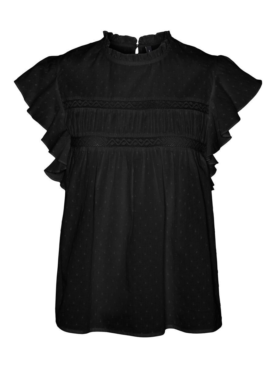 Блуза VERO MODA VMTrine, черный
Блуза VERO MODA VMTrine, черный