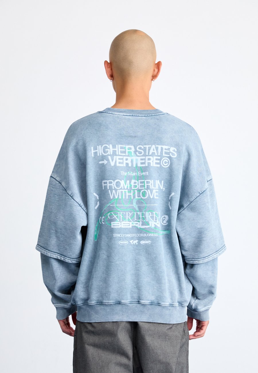 Толстовка Vertere Berlin HIGHER STATES TWO SLEEVE , Washed Grey/Grey
Толстовка Vertere Berlin HIGHER STATES TWO SLEEVE , Washed Grey/Grey