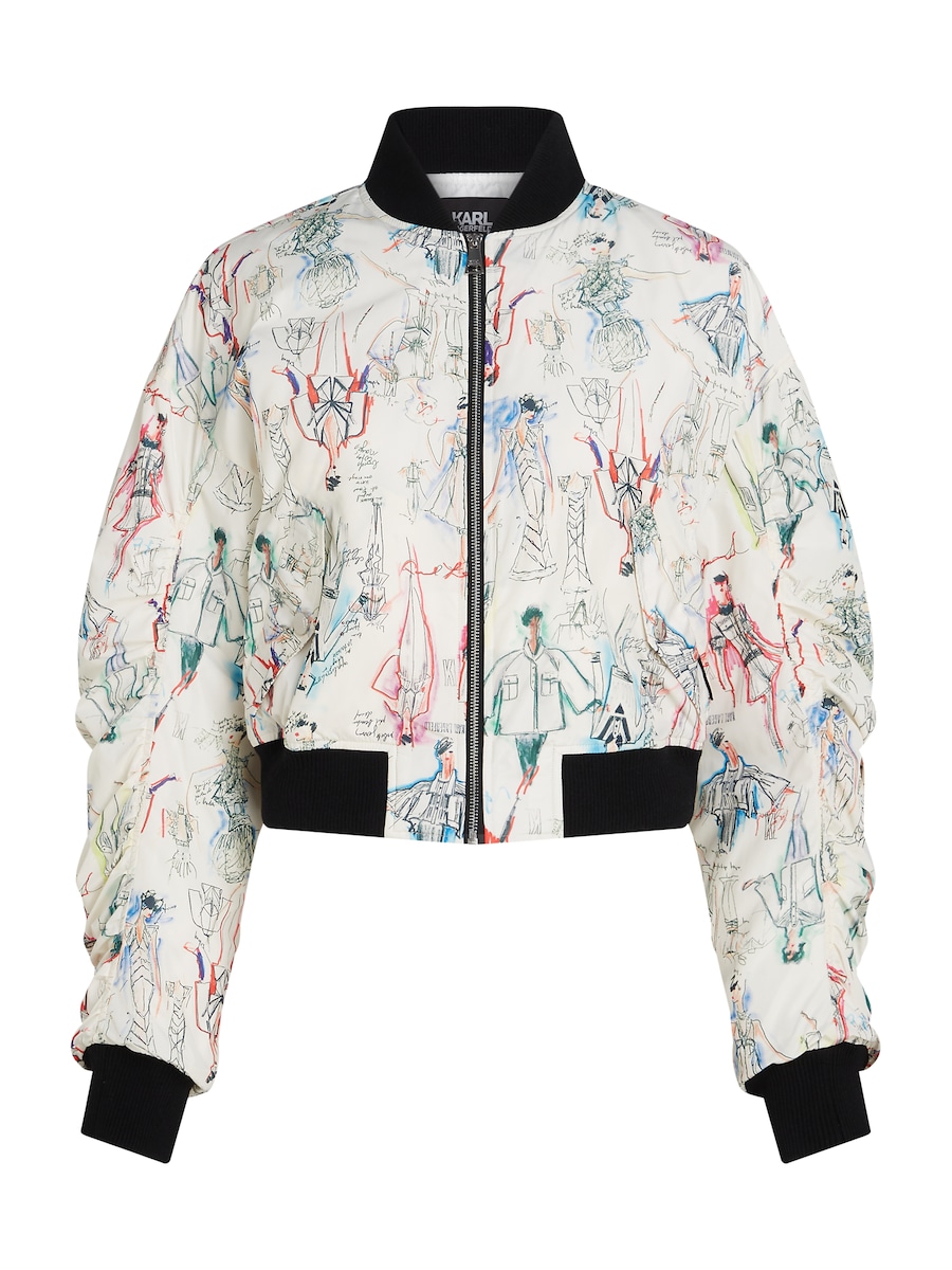 Куртка межсезонная Karl Lagerfeld, Mixed Colors
Куртка межсезонная Karl Lagerfeld, Mixed Colors