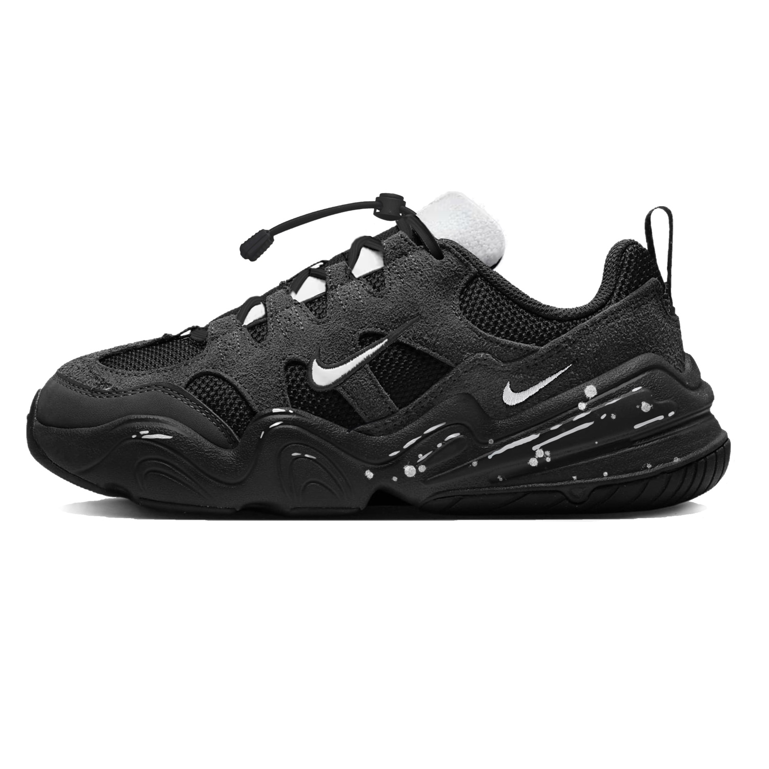 Nike Tech Hera Cushioning Height Increasing Abrasion Resistant Low top Chunky Sneakers Unisex черные белые
Nike Tech Hera Cushioning Height Increasing Abrasion Resistant Low top Chunky Sneakers Unisex черные белые