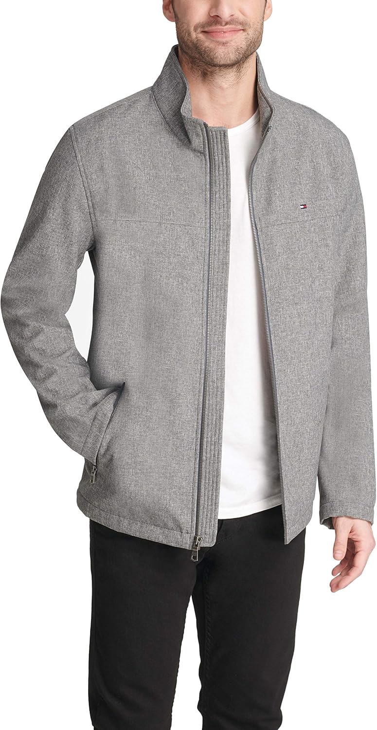 Мужская куртка Tommy Hilfiger Active Soft Shell, Heather Grey
Мужская куртка Tommy Hilfiger Active Soft Shell, Heather Grey
