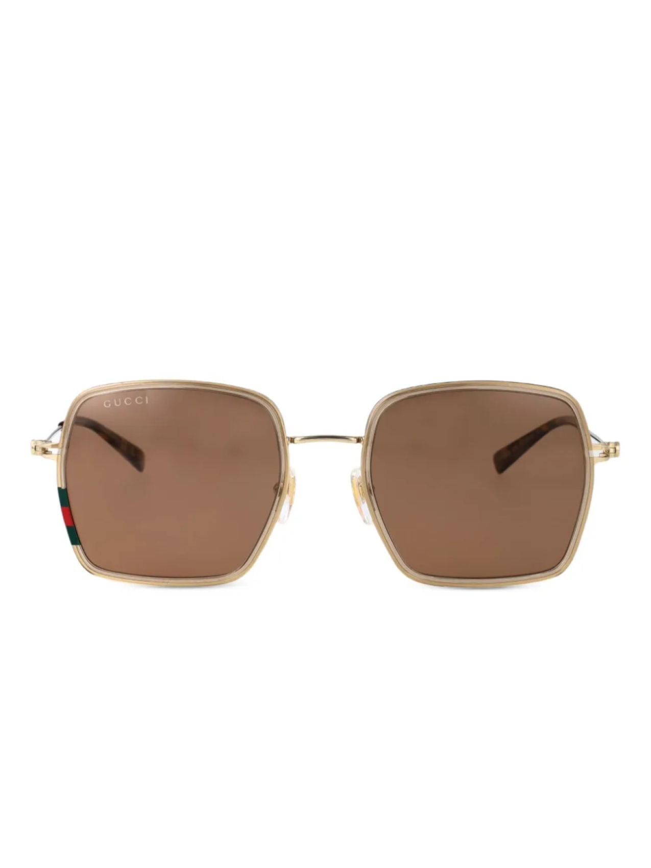 Gucci Eyewear Interlocking G солнцезащитные очки, нейтральный
Gucci Eyewear Interlocking G солнцезащитные очки, нейтральный