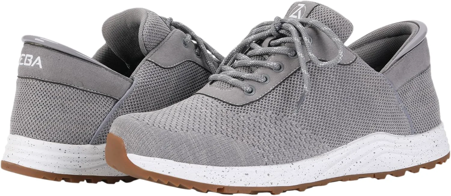 Мужские гольф-туфли ZEBA Handsfree Slip-On - повышенная устойчивость, максимальный комфорт и надежное сопротивление скольжению благодаря нашим гольф-туфлям, графит
Мужские гольф-туфли ZEBA Handsfree Slip-On - повышенная устойчивость, максимальный комфорт и надежное сопротивление скольжению благодаря нашим гольф-туфлям, графит