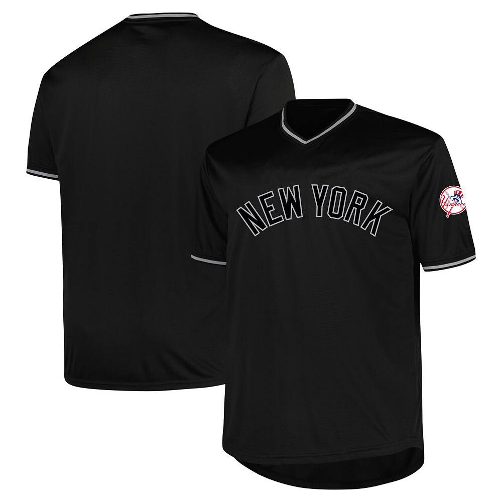 Мужской профиль черного цвета New York Yankees Big & Tall Pop Fashion Джерси Profile, цвет Ynk Black
Мужской профиль черного цвета New York Yankees Big & Tall Pop Fashion Джерси Profile, цвет Ynk Black