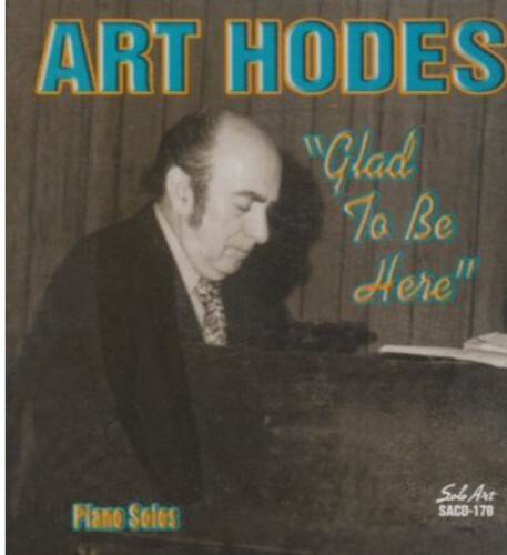 CD диск Hodes, Art: Glad to Be Here
CD диск Hodes, Art: Glad to Be Here