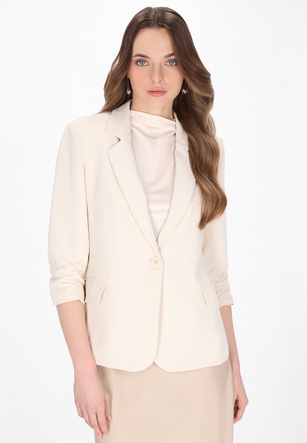 Блейзер DreiMaster, кремовый
Блейзер DreiMaster, кремовый