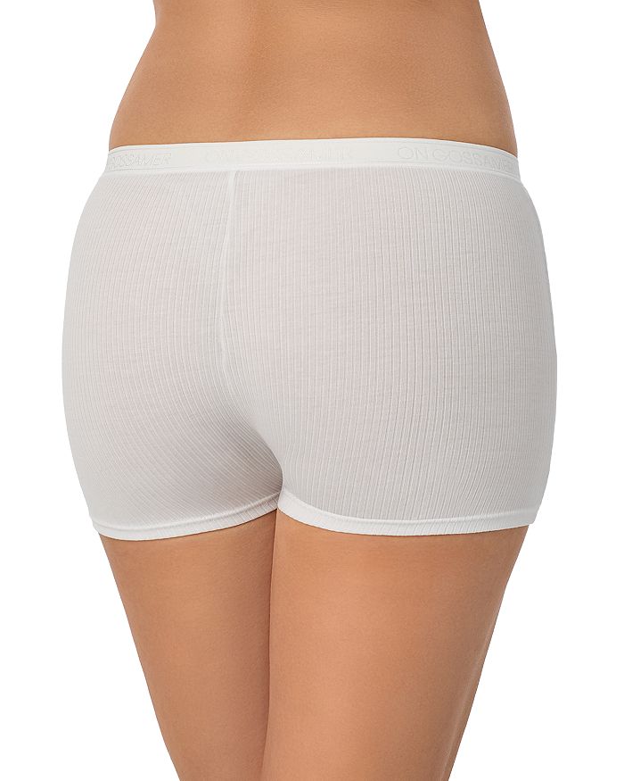 Хлопковые боксеры в рубчик Gassamer Cabana On Gossamer, белый
Хлопковые боксеры в рубчик Gassamer Cabana On Gossamer, белый