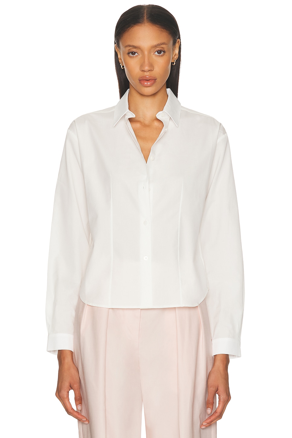 Короткая блуза с длинными рукавами на пуговицах Renggli, Bone
Короткая блуза с длинными рукавами на пуговицах Renggli, Bone