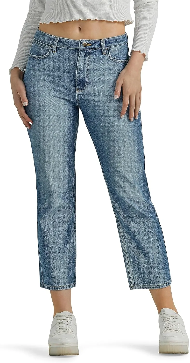 Wrangler Women's Straight Crop Jean
Wrangler Women's Straight Crop Jean