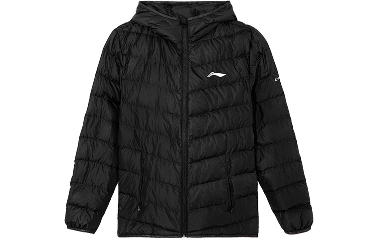 Пуховик унисекс черный Lining, черный
Пуховик унисекс черный Lining, черный