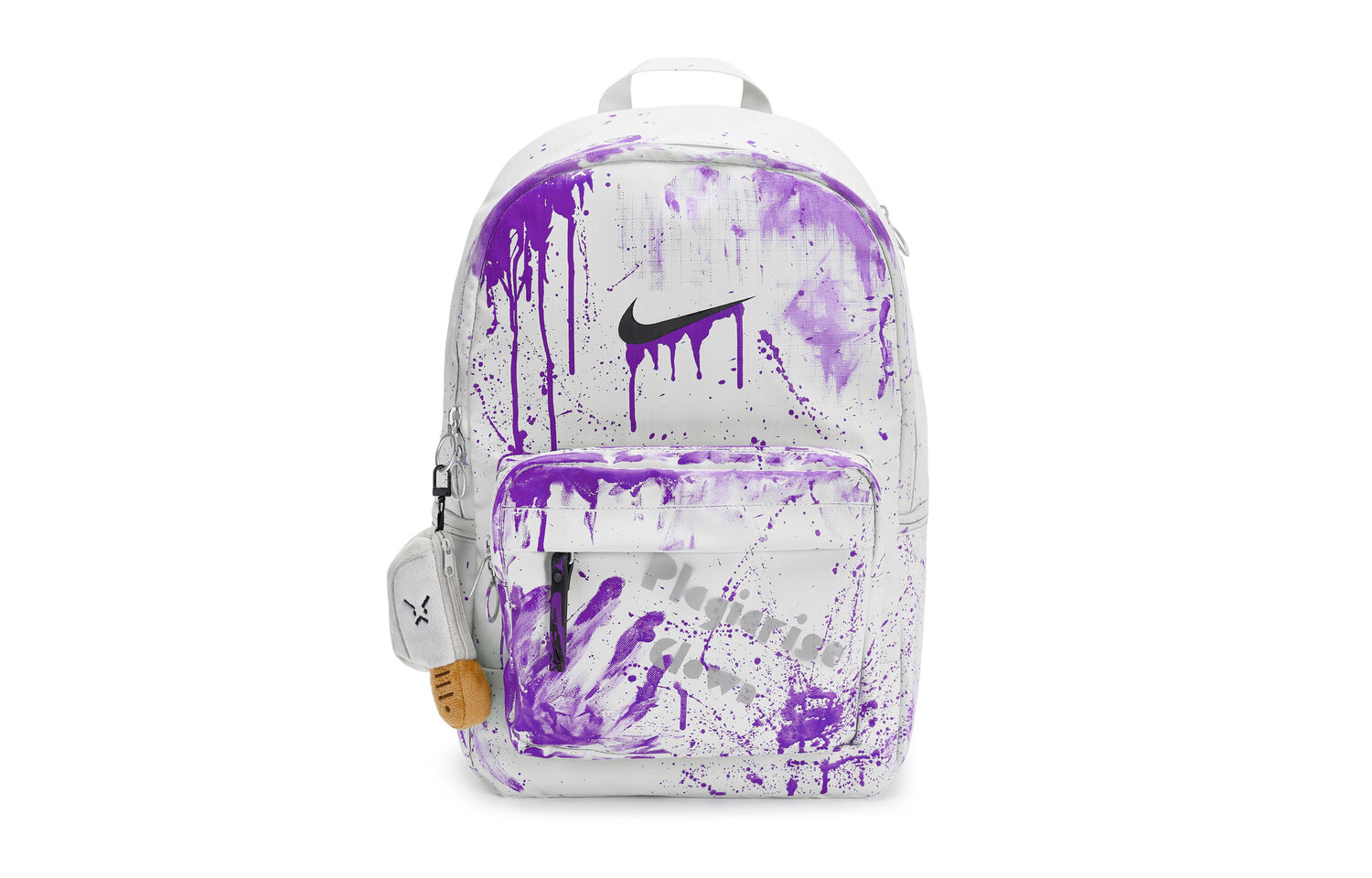 Nike Индивидуальный рюкзак из ткани с брендовым логотипом, Tragic Joker
Nike Индивидуальный рюкзак из ткани с брендовым логотипом, Tragic Joker