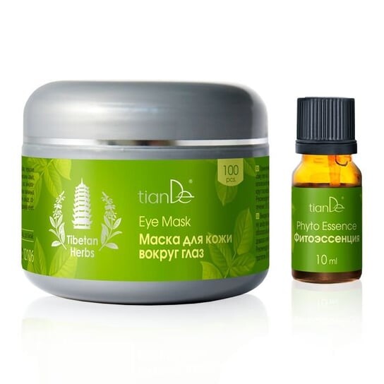 Интенсивный комплекс для кожи вокруг глаз 100 шт + 10 мл ТИАНДЕ, Tiande
Интенсивный комплекс для кожи вокруг глаз 100 шт + 10 мл ТИАНДЕ, Tiande