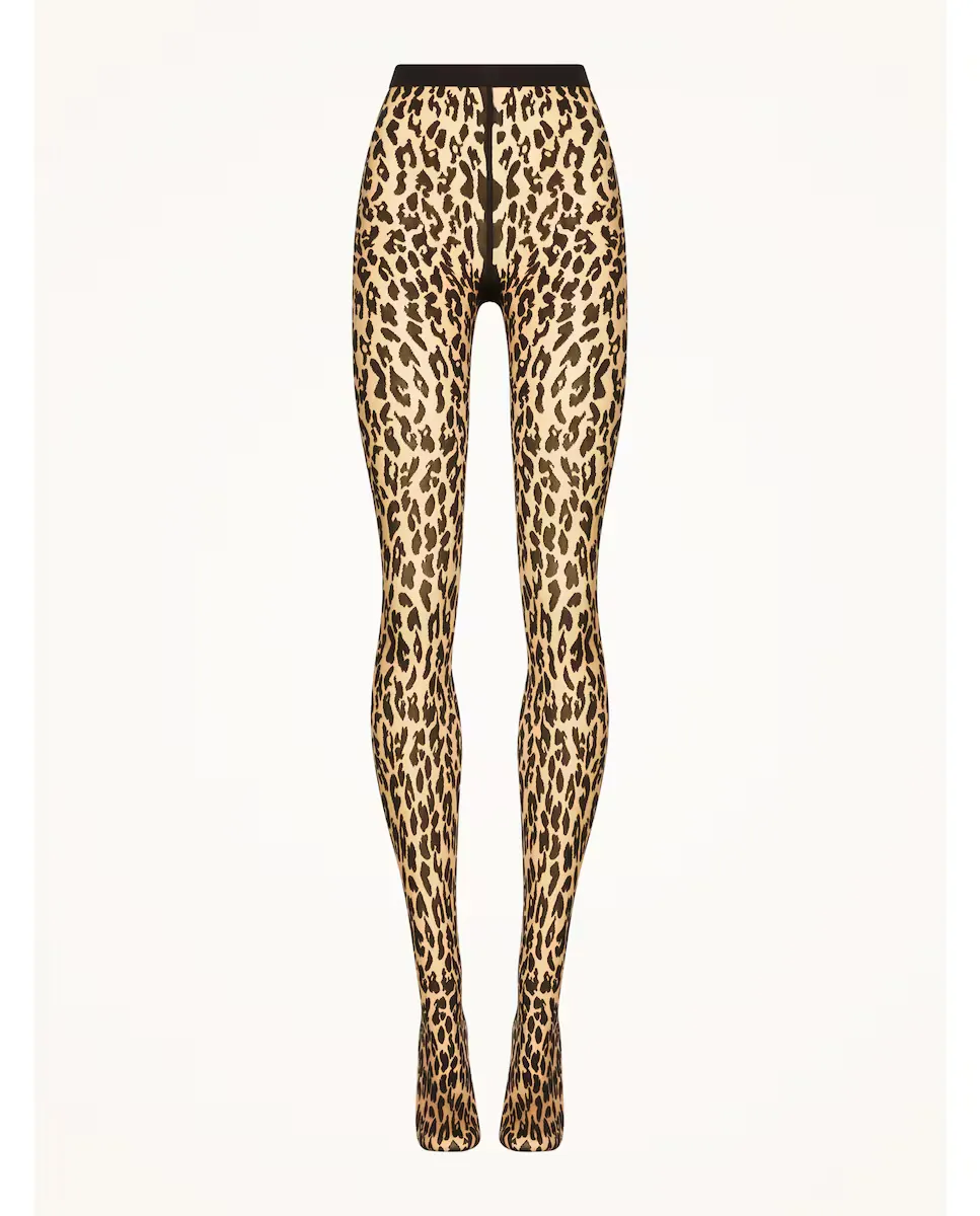 Трусики с анималистичным принтом 20 Денье Wolford, многоцветный
Трусики с анималистичным принтом 20 Денье Wolford, многоцветный