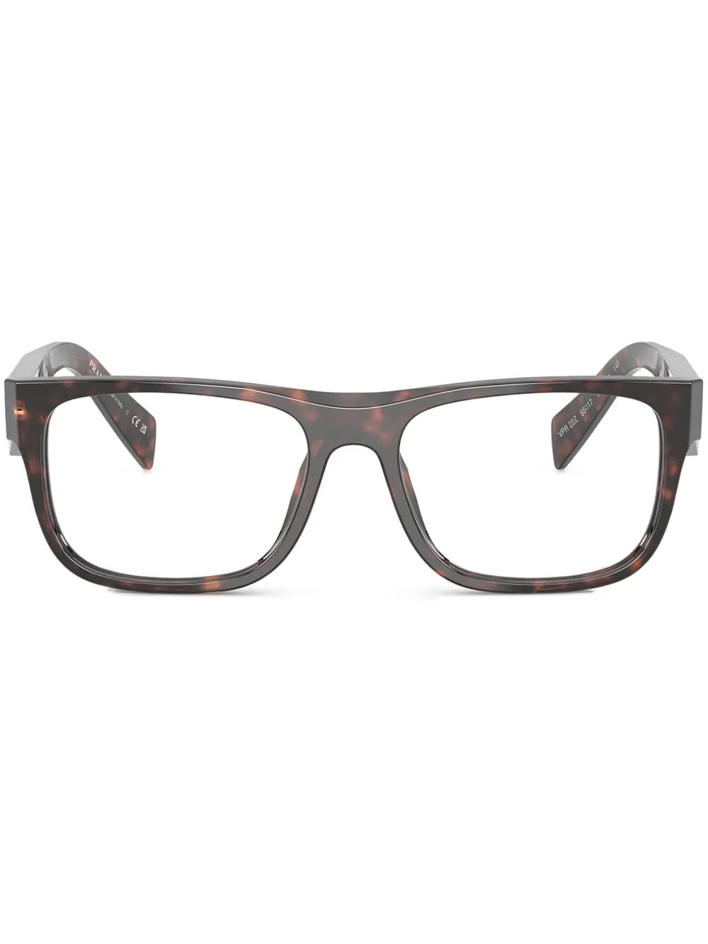 Очки PR 22ZV Root Tortoise Prada, коричневый
Очки PR 22ZV Root Tortoise Prada, коричневый
