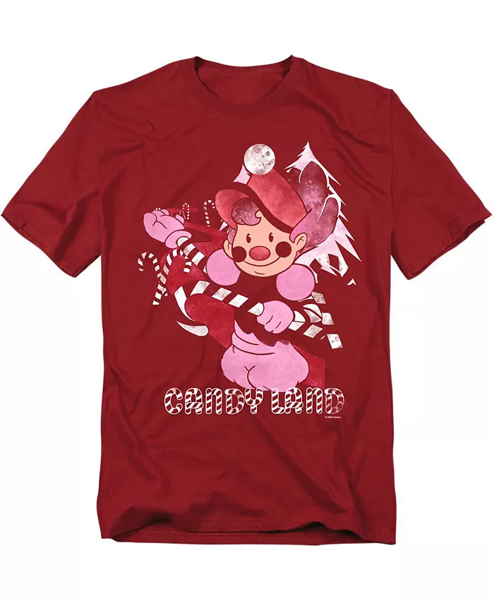 Мужская футболка Candy Land Мистер Мятный из Мятного леса Hasbro+, красный
Мужская футболка Candy Land Мистер Мятный из Мятного леса Hasbro+, красный