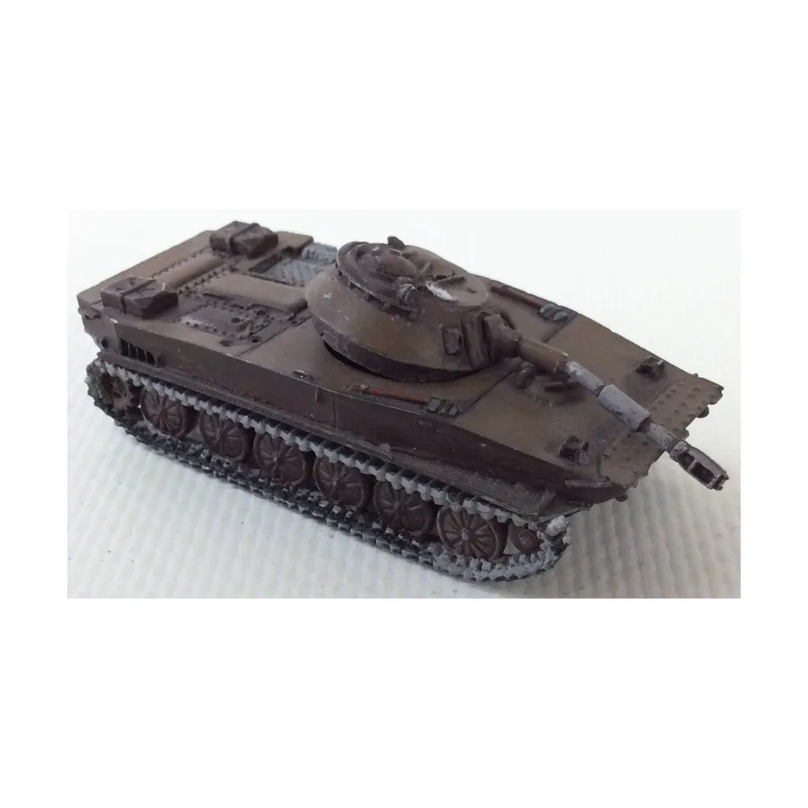 Легкий плавающий танк ПТ-76 №1, Flames of War - WWII - Soviet - Loose Miniatures (15mm)
Легкий плавающий танк ПТ-76 №1, Flames of War - WWII - Soviet - Loose Miniatures (15mm)