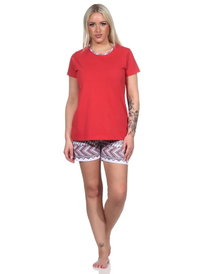 Ночное белье NORMANN, красный 
Ночное белье NORMANN, красный