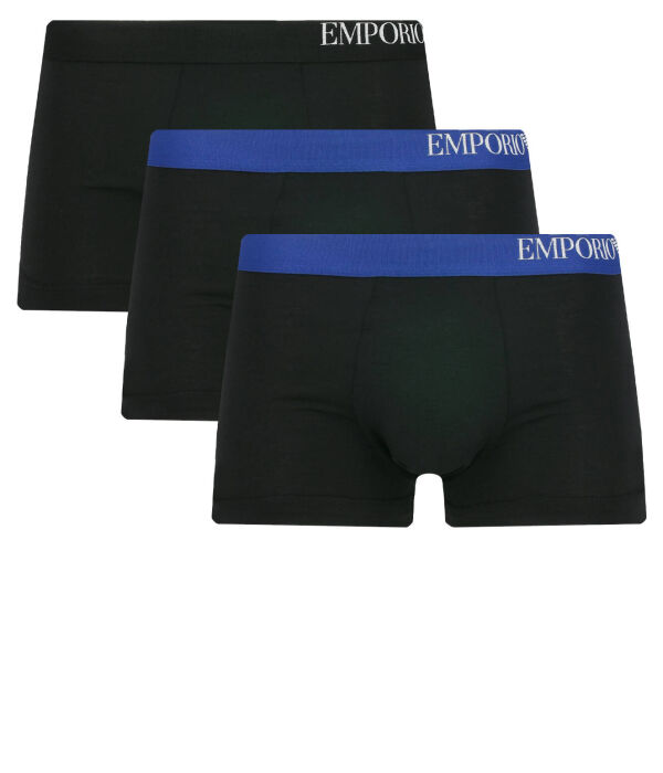 Боксеры Emporio Armani с логотипом, 3 штуки
Боксеры Emporio Armani с логотипом, 3 штуки