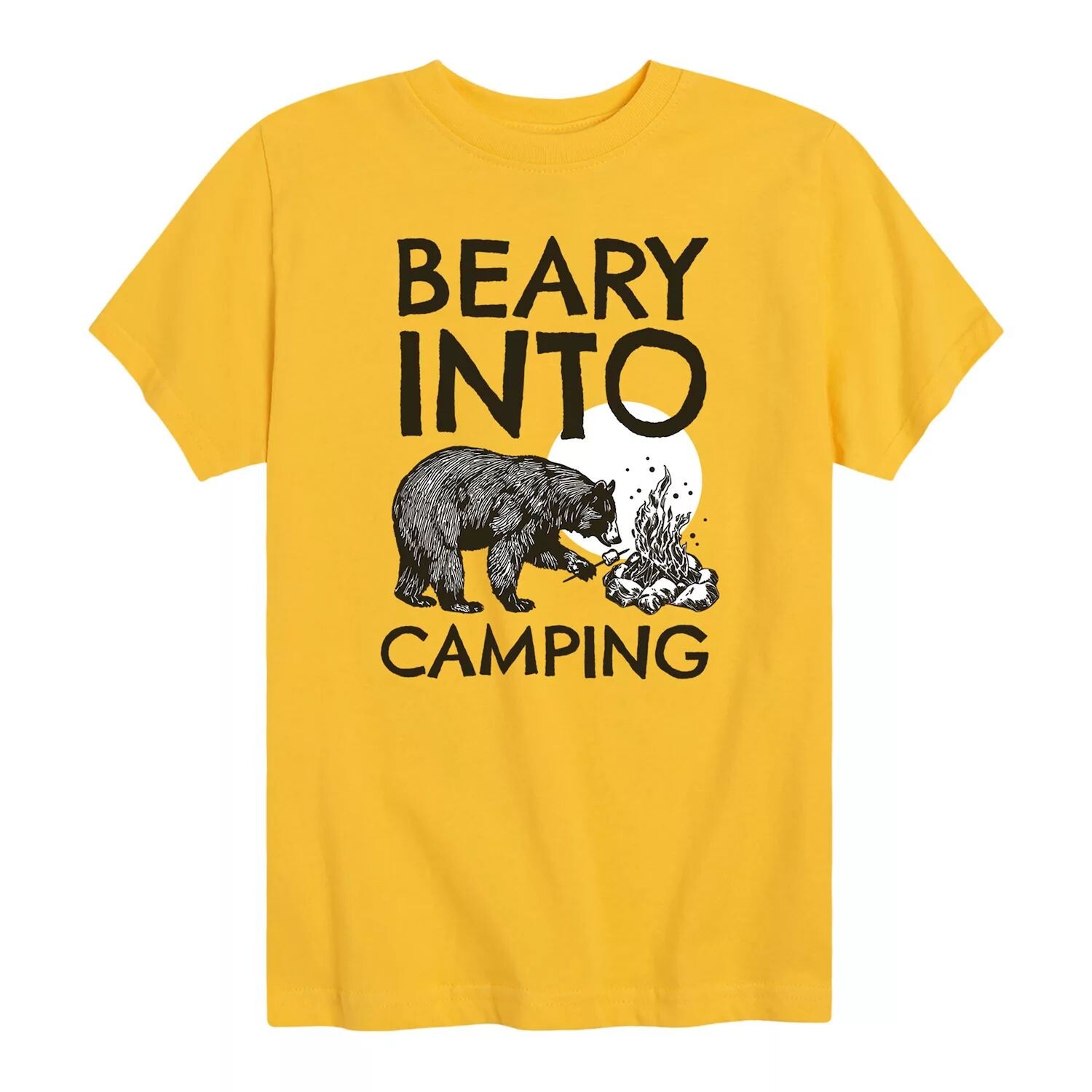 Футболка с рисунком Beary Into Camping для мальчиков 8–20 лет Licensed Character, желтый
Футболка с рисунком Beary Into Camping для мальчиков 8–20 лет Licensed Character, желтый